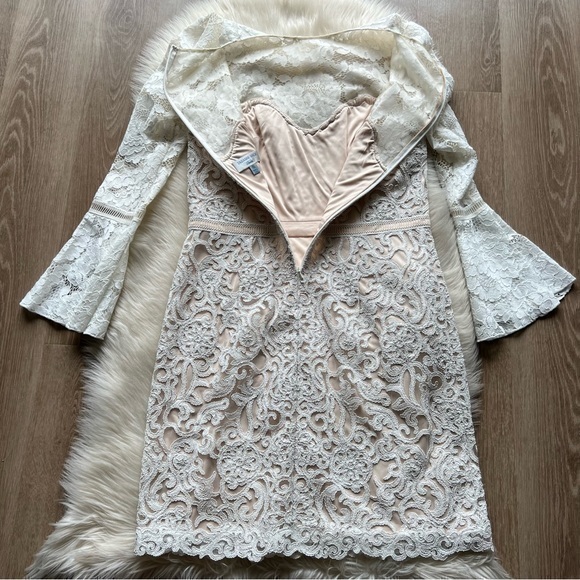 Tadashi Shoji Bridal Gabby Dress - Picture 8 of 10